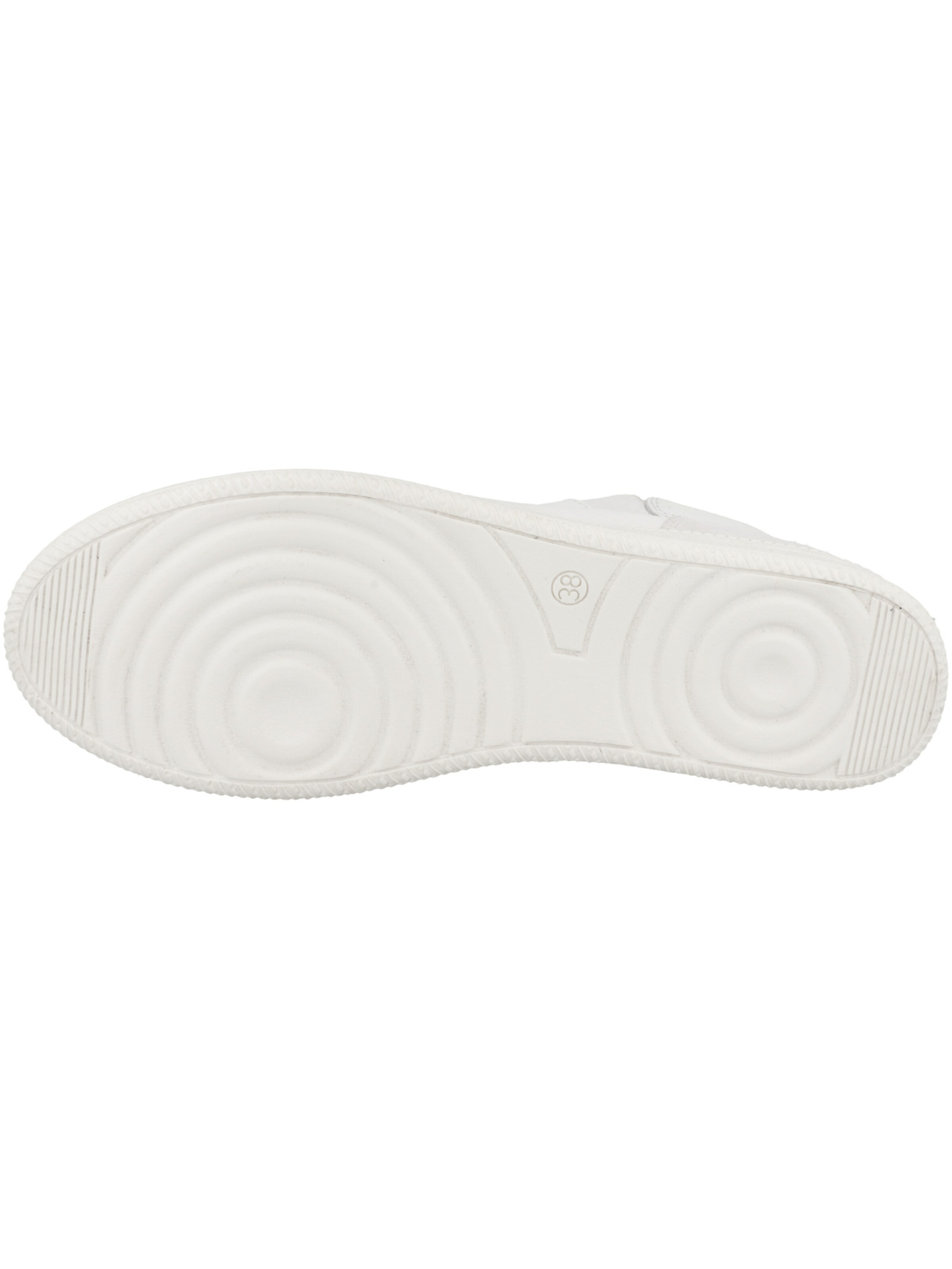 Sneaker alta 'Marling 04' di GERRY WEBER in bianco