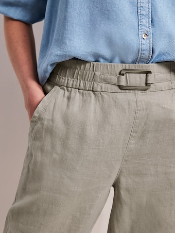 STREET ONE Regular Housut 'Bonny' värissä beige