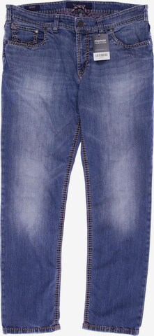 ATELIER GARDEUR Jeans in 38 in Blue: front