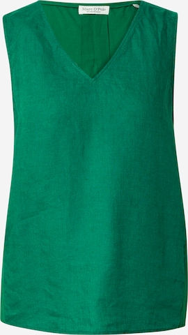 Camicia da donna di Marc O'Polo in verde: frontale