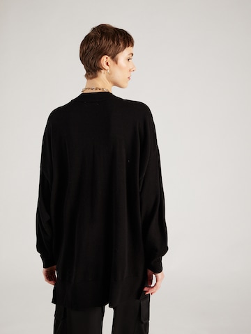 MSCH COPENHAGEN Oversized Sweater 'Neila Rachelle' in Black