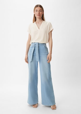 COMMA Blouse in Beige