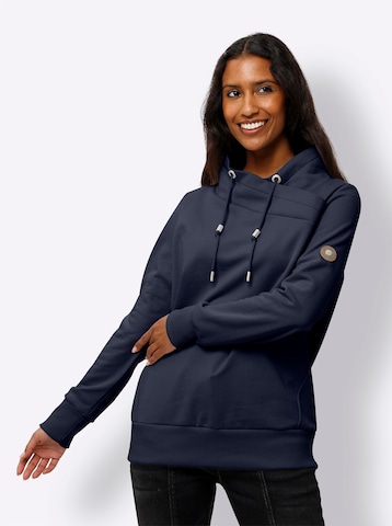 heine Свитшот в Синий: спереди