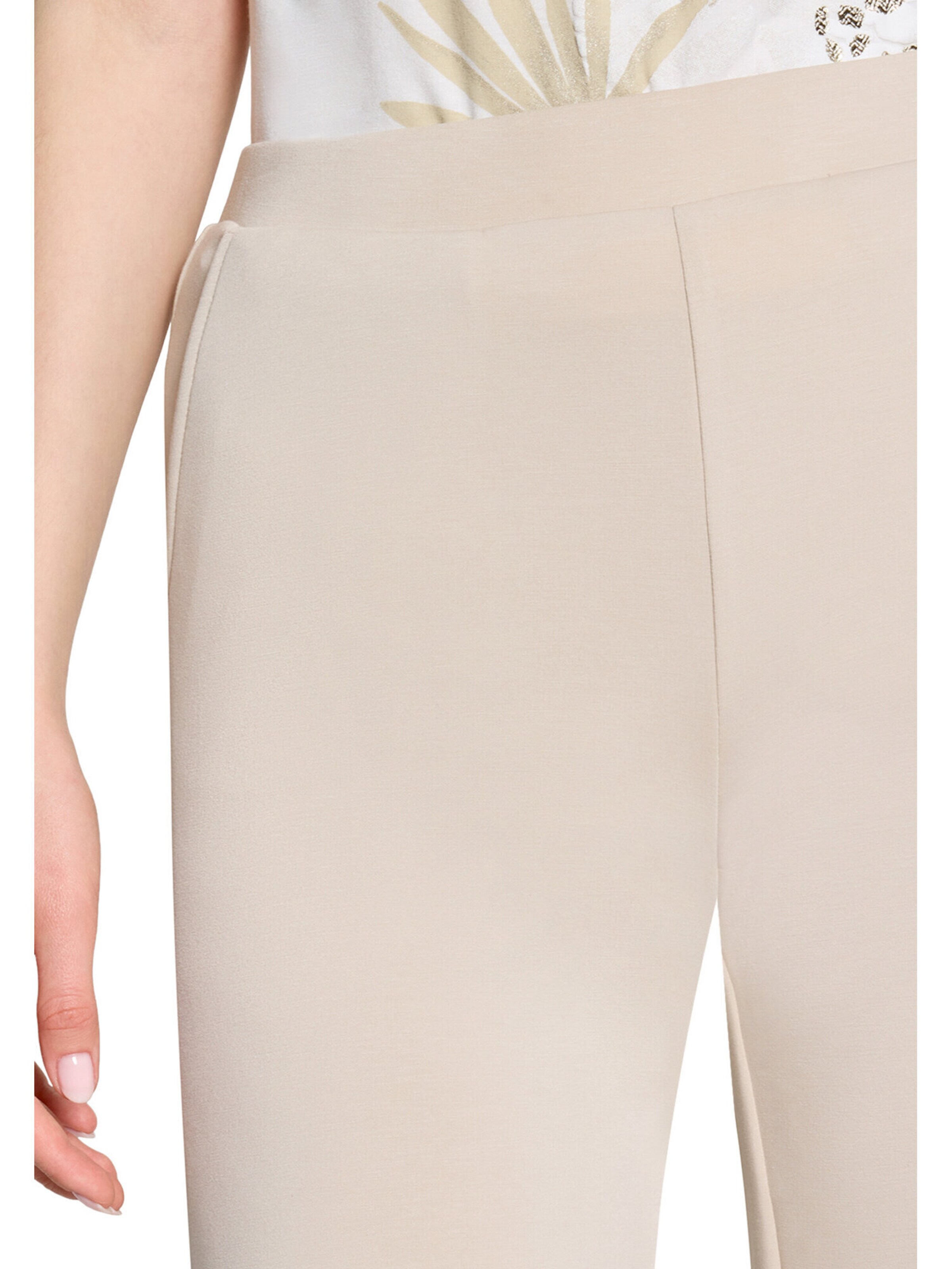 Betty Barclay Loose fit Trousers in Beige