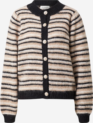 Lollys Laundry Knit cardigan 'Pippa' in Beige: front