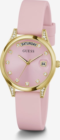 GUESS Analog Watch 'MINI AURA' in Pink