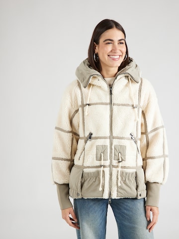 Veste mi-saison 'Chloe' BLONDE No. 8 en beige : devant