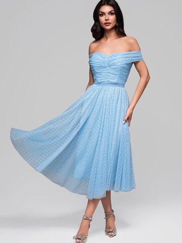 Ombre - Vestido de noche en azul