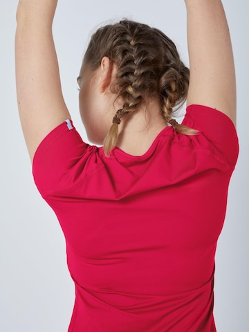 SPORTKIND Performance shirt 'Capsleeve' in Pink