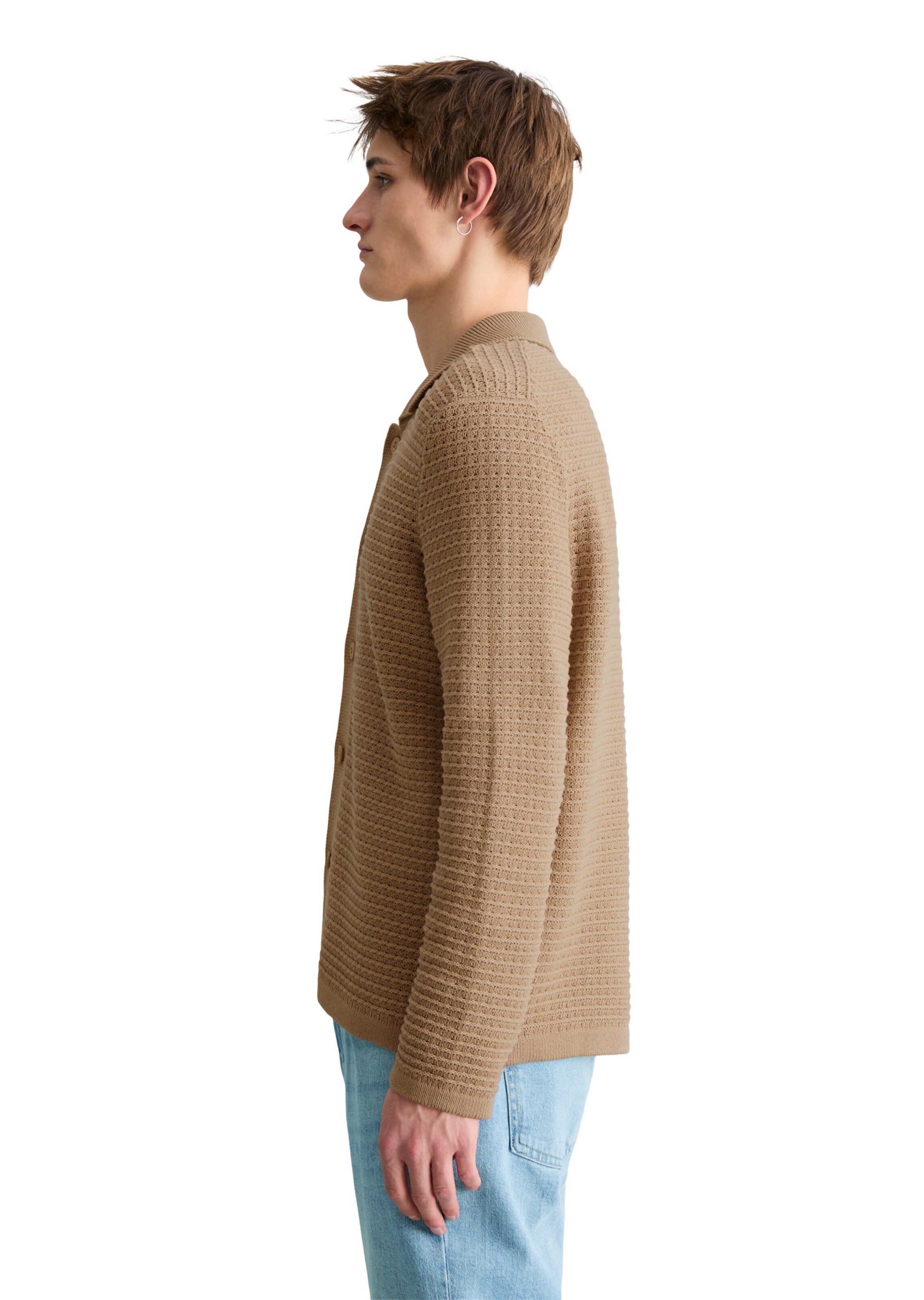 Marc O'Polo DENIM Strickjacke in Beige