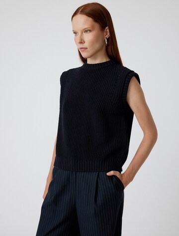 Koton Knitted vest in Blue