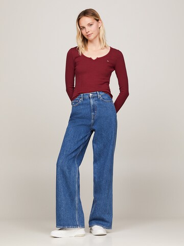 Tommy Jeans Koszulka w kolorze czerwony