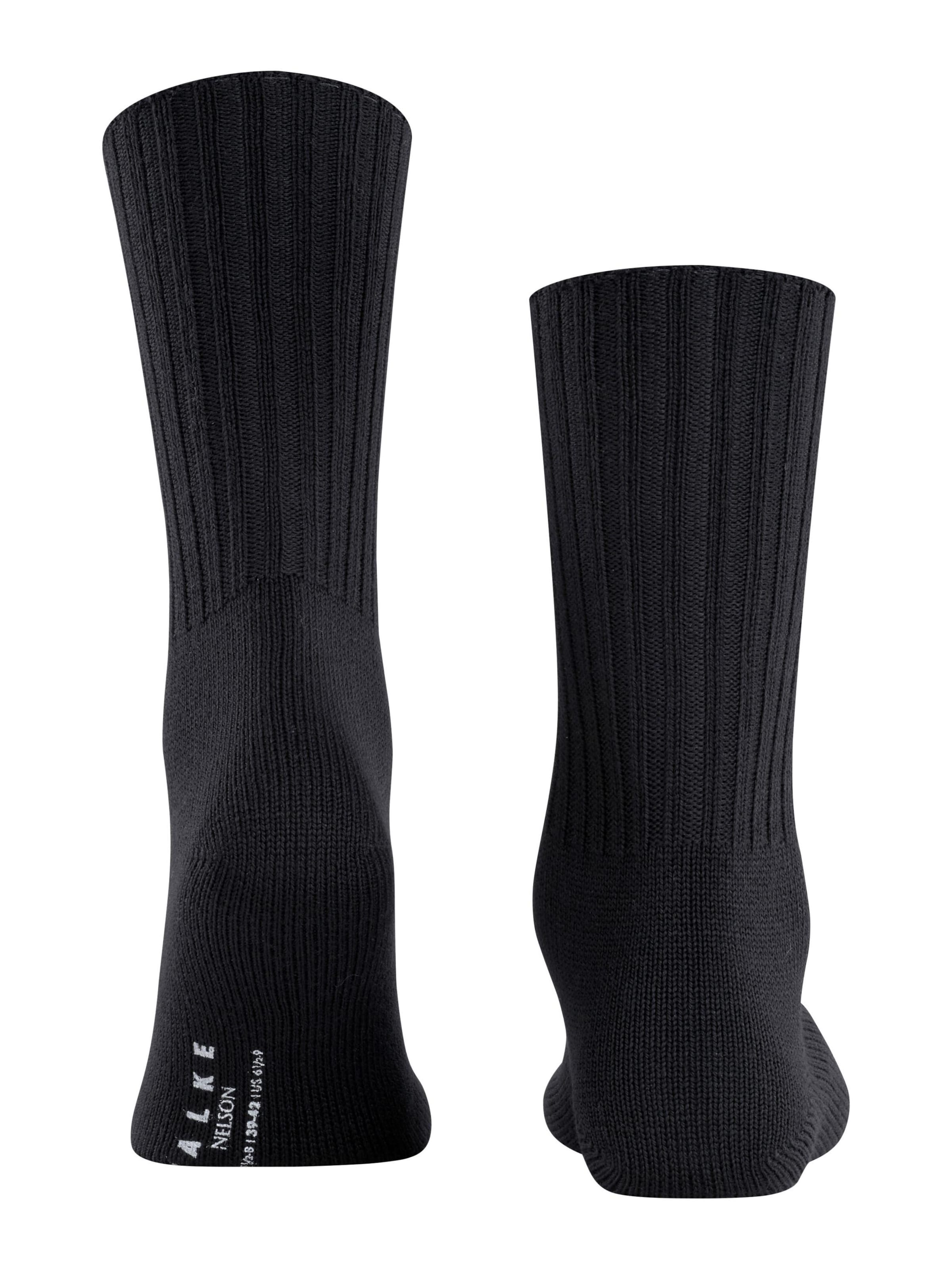FALKE Socks 'Nelson' in Black