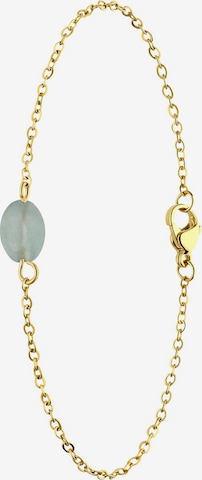 Lucardi Armband 'Classic' in Goud: voorkant