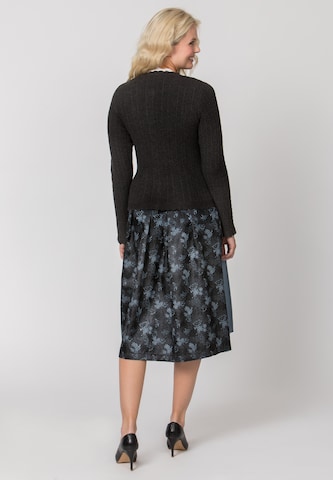 STOCKERPOINT Knit cardigan 'Jasmina' in Grey