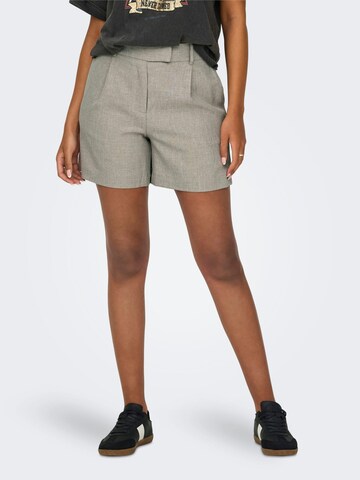 ONLY Baggy Broek 'Linda' in Bruin: voorkant