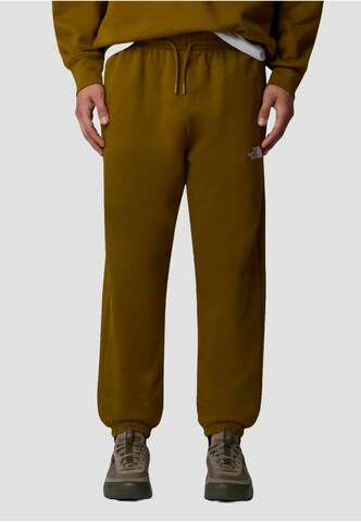Tapered Pantaloni 'Essential' di THE NORTH FACE in verde: frontale