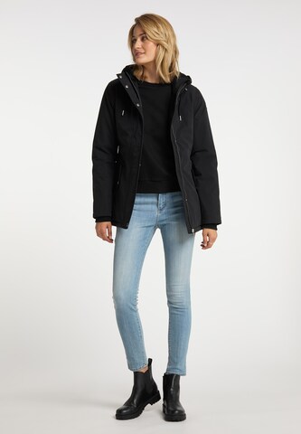 usha BLUE LABEL Winter Jacket in Black