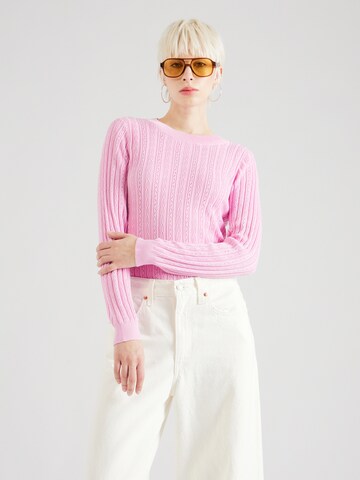 VERO MODA Pullover 'MORENA' in Pink