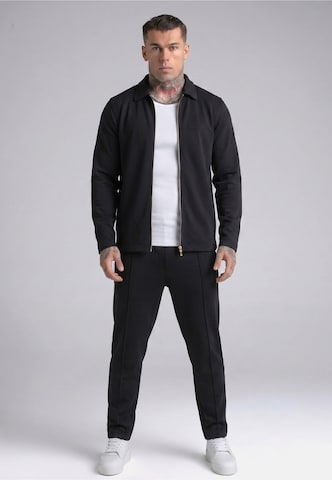 SikSilk - Casaco meia-estação em preto