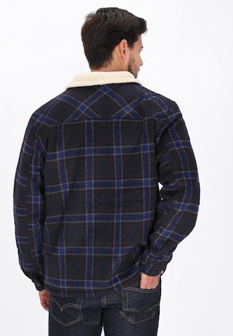 DreiMaster Vintage Between-season jacket 'Vintage' in Blue