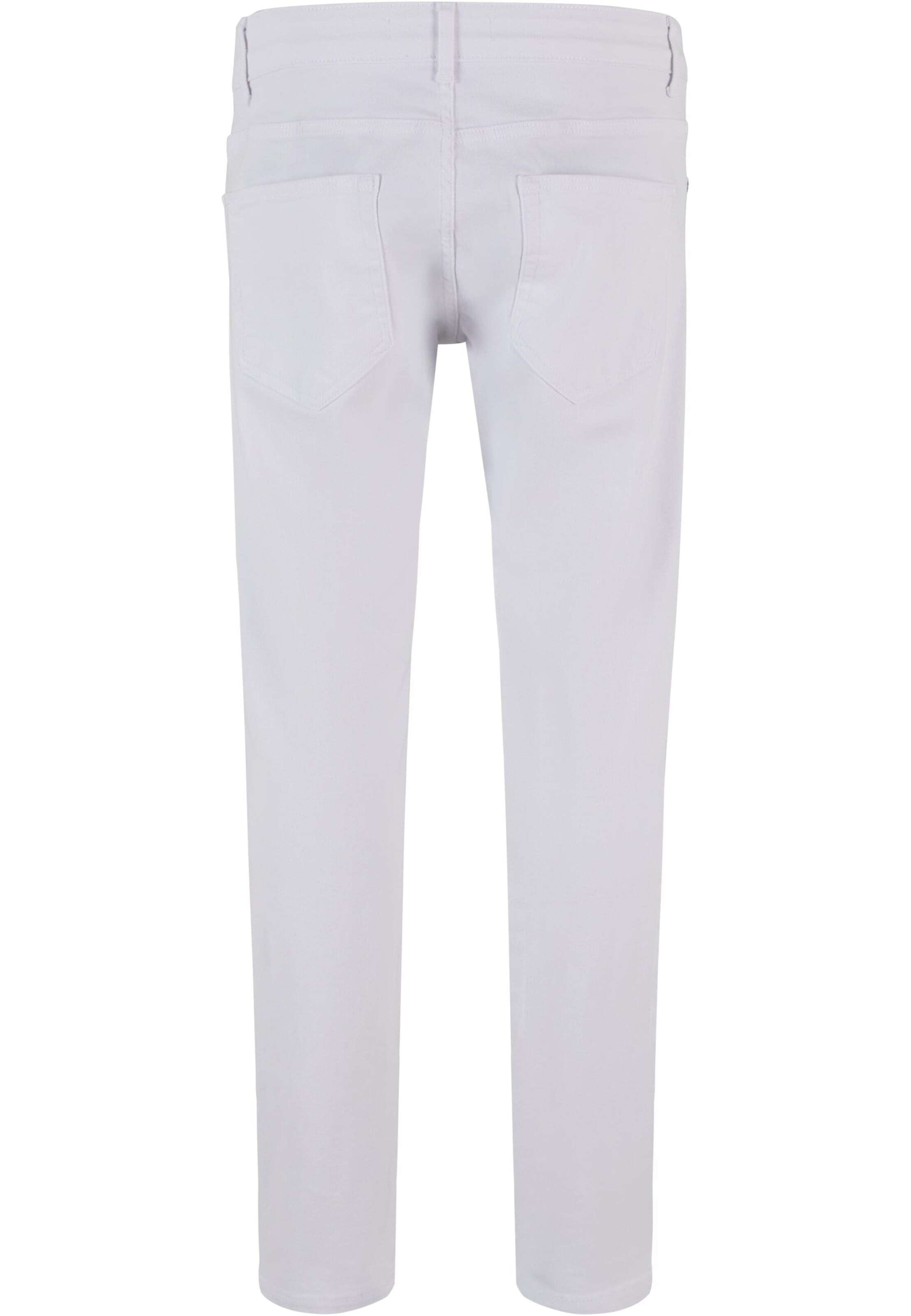 regular Jeans di 2Y Premium in bianco