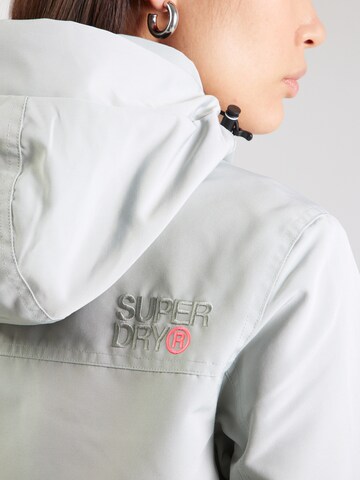 Giacca di mezza stagione 'ULTIMATE TECH' di Superdry in grigio