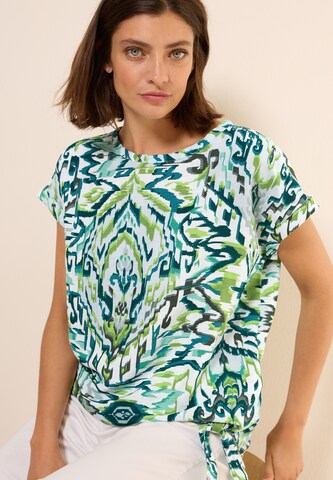 CECIL Blouse in Green: front