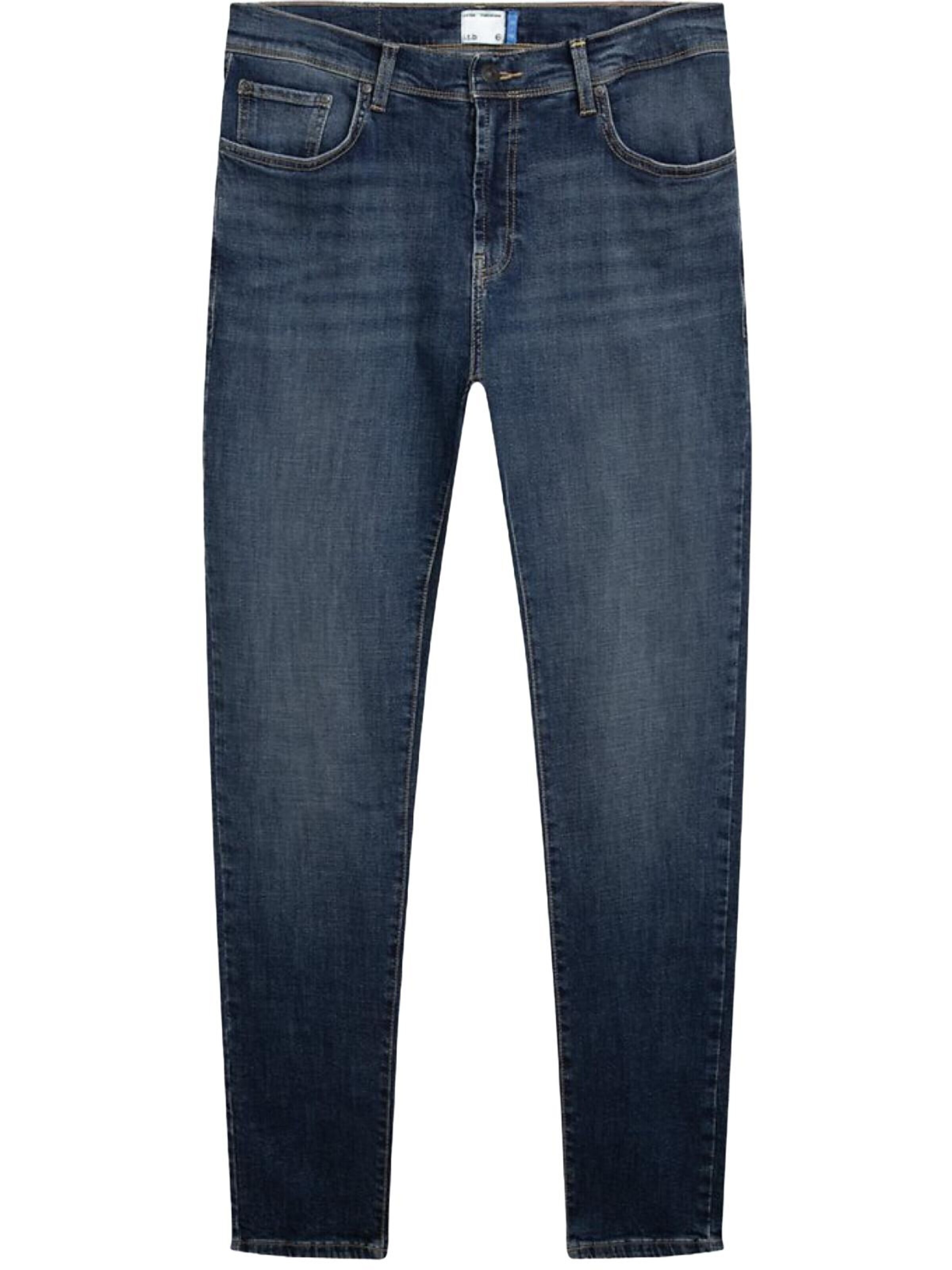 LTB Jeans Slimfit Jeans 'Sawyer P Skinny Jeans' in Blauw: voorkant
