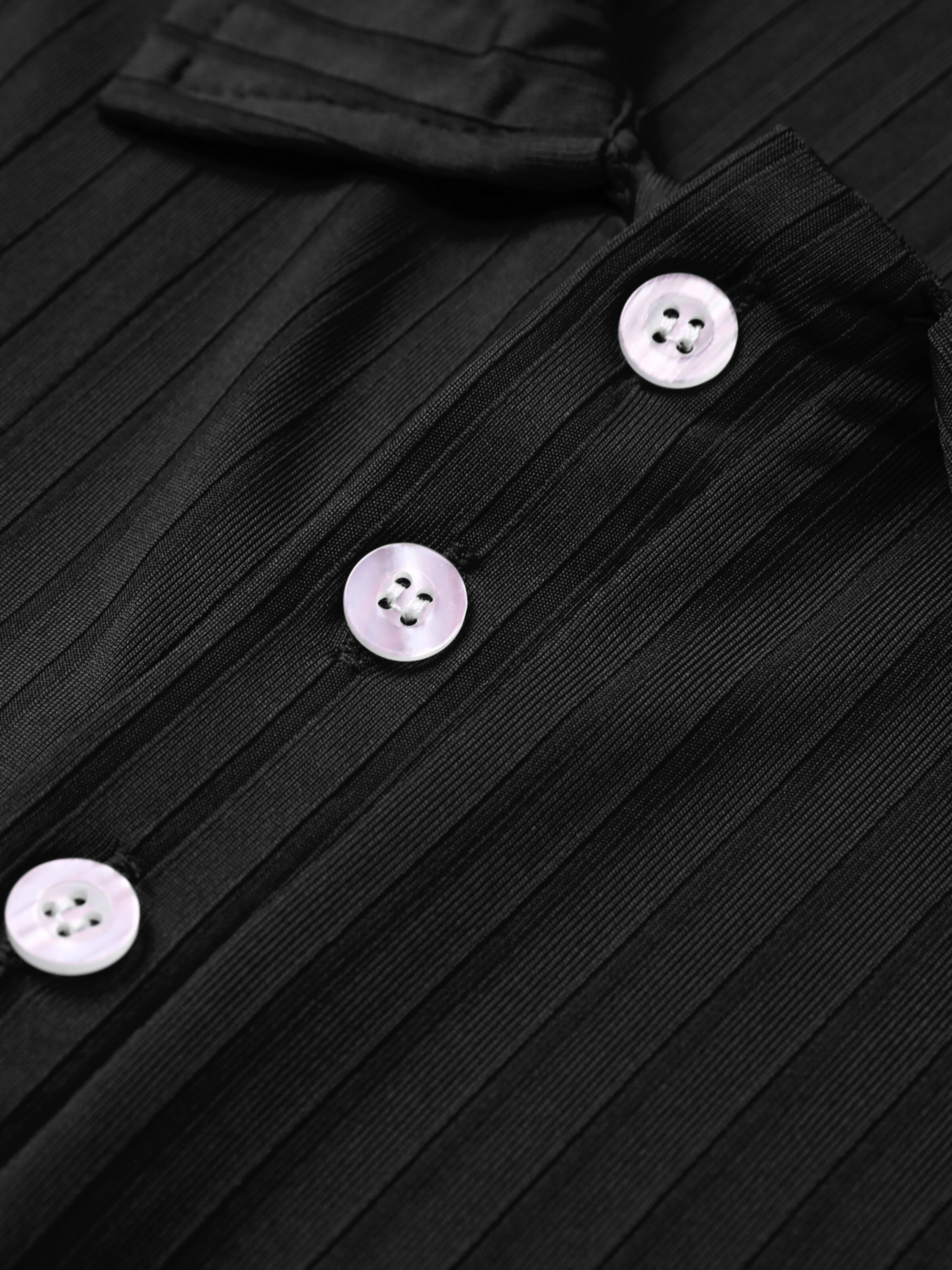 ALLTHEMEN Shirt 'Rhythmus' in Black