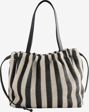 Next Olkalaukku värissä musta: etupuoli