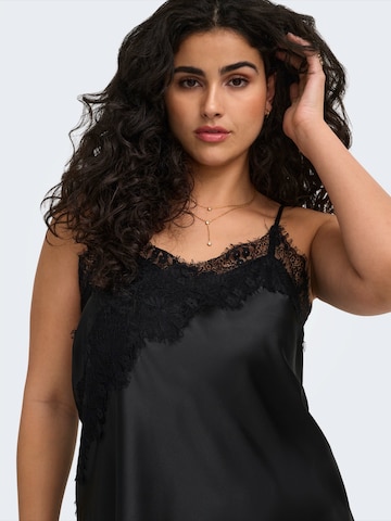 ONLY Carmakoma Top 'CARIndona' in Zwart