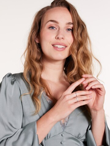 Lucardi Ring in Silber: Vorderseite