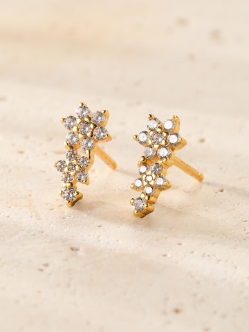 Hey Happiness Earrings 'Mini Floral' in Gold