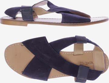 NEXT Sandals & High-Heeled Sandals in 43 in Blue: front