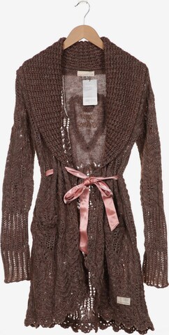 Odd Molly Sweater & Cardigan in M in Brown: front