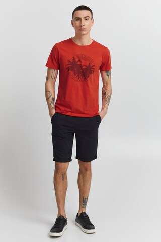 BLEND Shirt 'Davis' in Rood