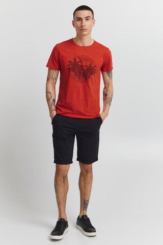 BLEND T-Shirt 'Davis' in Rot