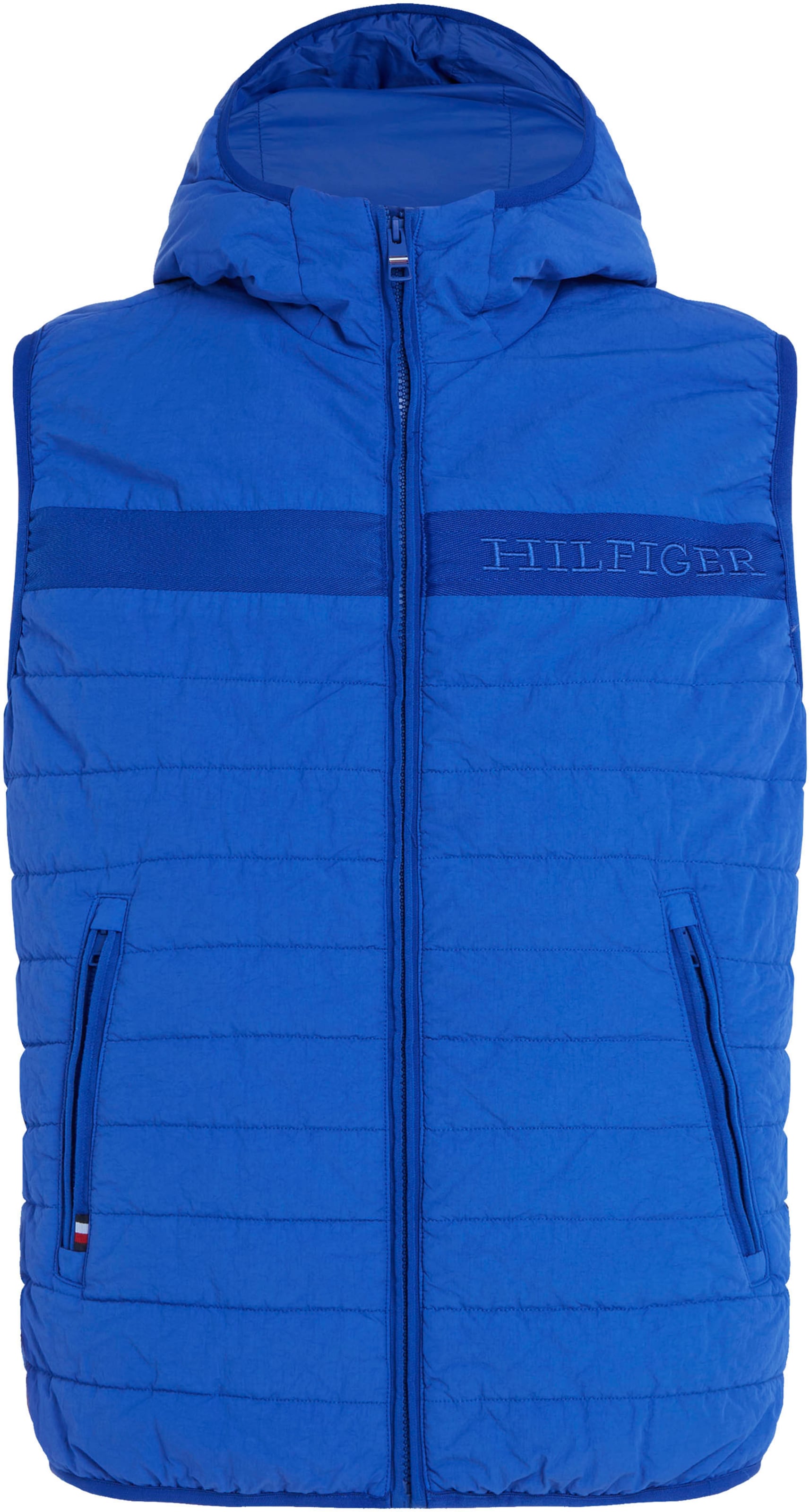 Tommy hilfiger shop blue vest