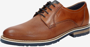 SIOUX Lace-Up Shoes ' Rostolo-704 ' in Brown: front