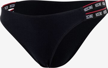 Moschino Underwear Slip i sort