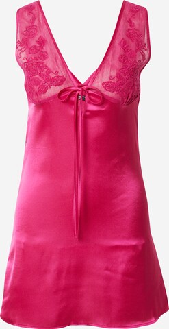 Robe Nasty Gal en rose : devant