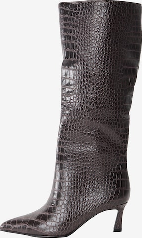 STEVE MADDEN - Botas 'Lavan' en marrón: frente