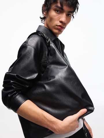 Bershka Válltáska - fekete