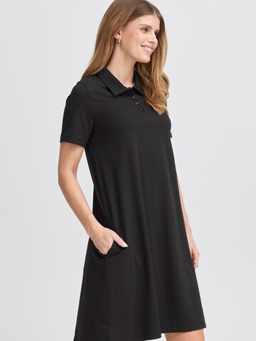 Fransa Dress 'Samma' in Black: front
