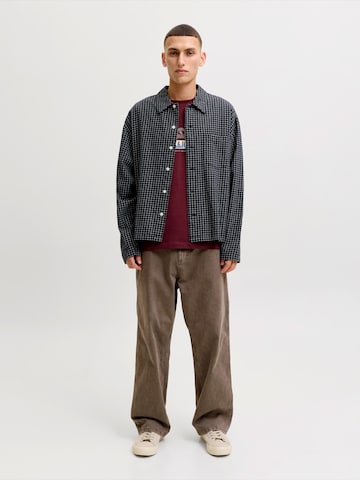 Maglietta 'JORFREDERIKSBERG' di JACK & JONES in lilla