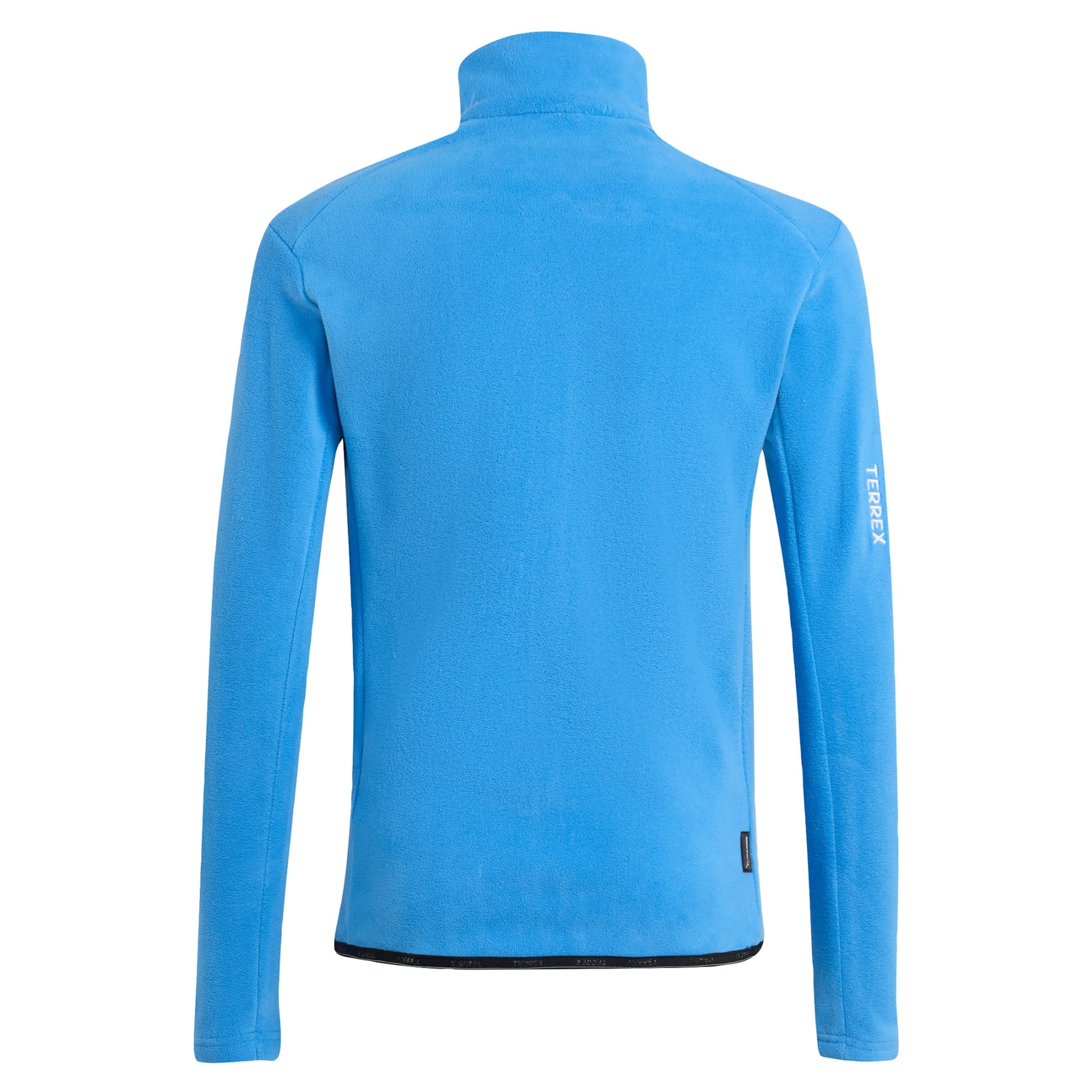ADIDAS TERREX Athletic fleece jacket 'Kids Multi Full-Zip' in Blue