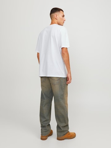 T-Shirt 'HEAVENS' JACK & JONES en blanc