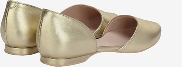 Apple of Eden Ballet Flats ' BLONDIE ' in Gold