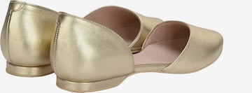 Apple of Eden Ballet Flats ' BLONDIE ' in Gold